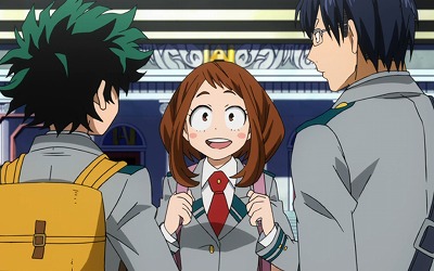 Ochako Uraraka (my Hero Academia)