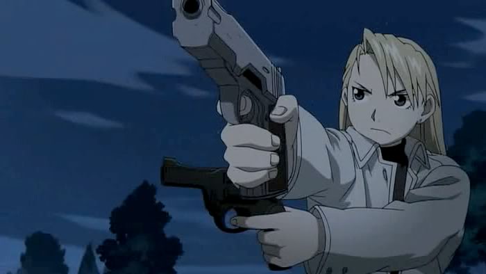 Riza Hawkeye, Fullmetal Alchemist