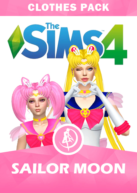 Sailor Moon Crystal Clothes Pack