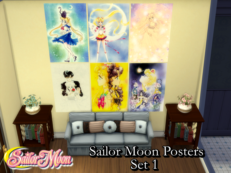 Sailor Moon Posters Set