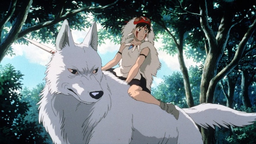 San, Mononoke Hime