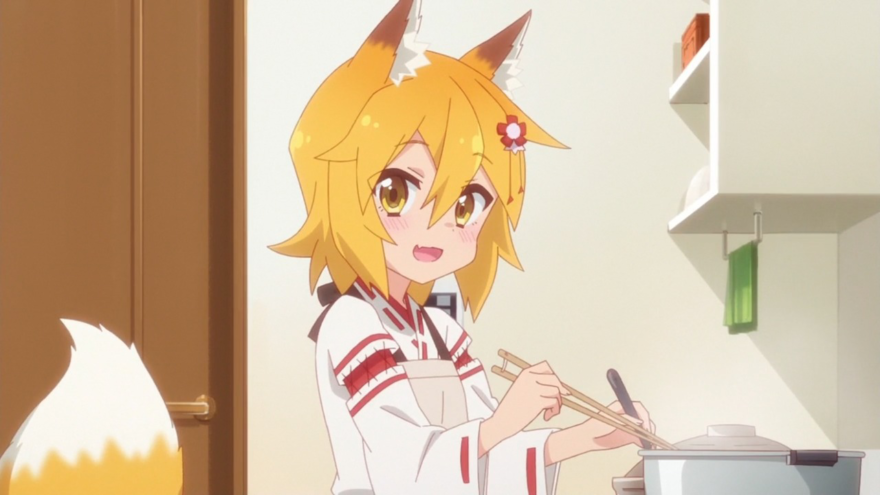 Senko, Sewayaki Kitsune No Senko San