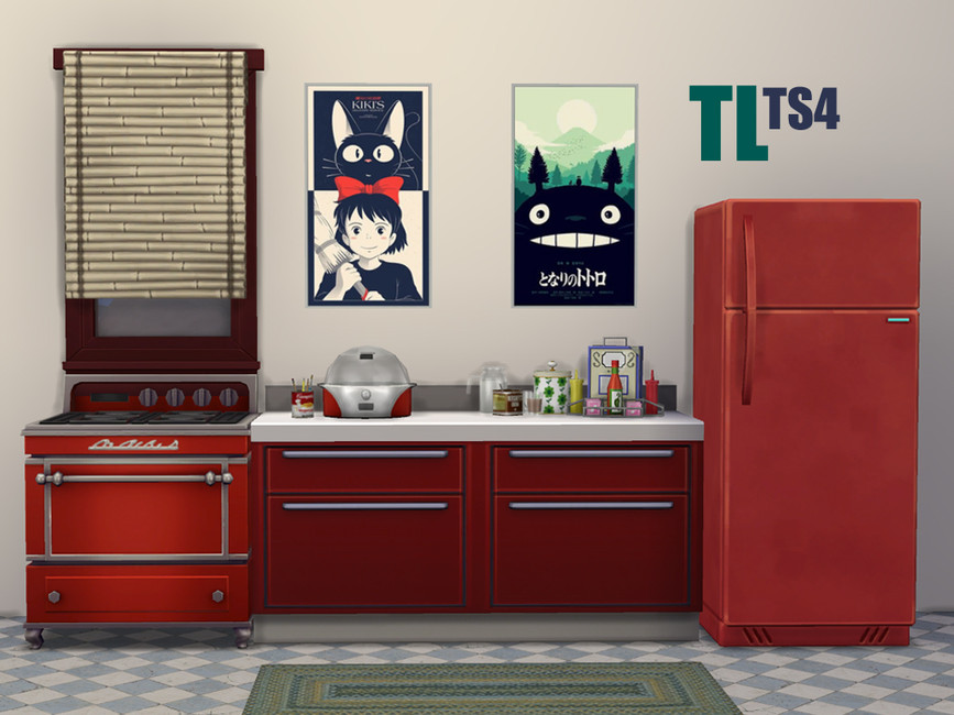 Team Kiki And Totoro Posters