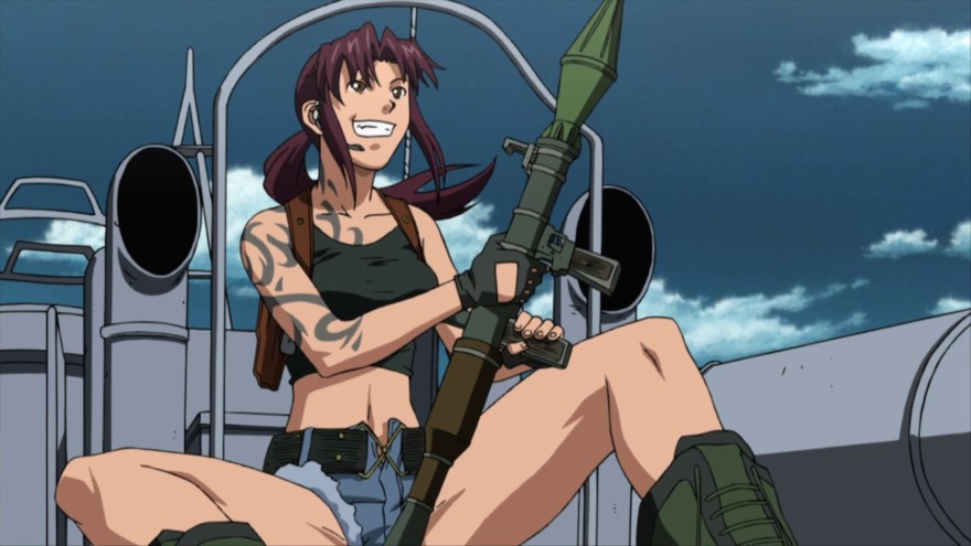 “two Hands” Revy, Black Lagoon