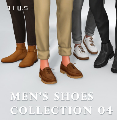 Men's Shoes Collection