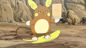 Alolan Raichu