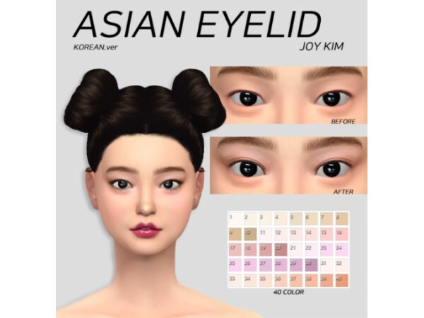 Asian Eyelid
