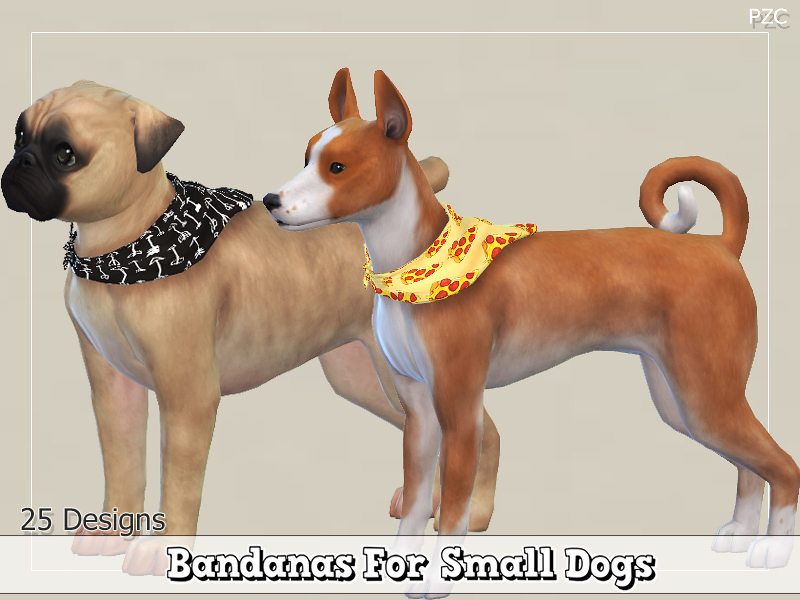 Bandanas For Small Dogs