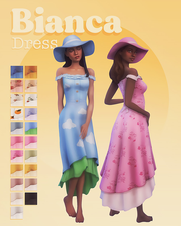 Bianca Dress