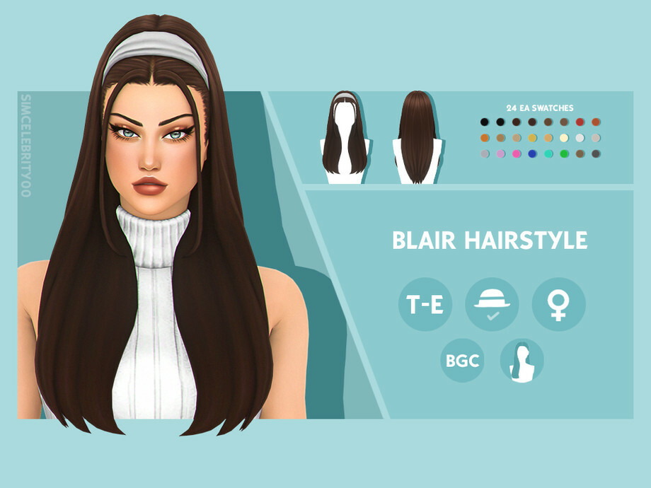 Blair Hairstyle