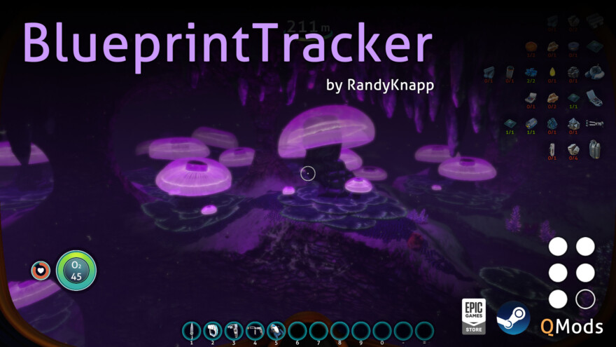 Blueprint Tracker