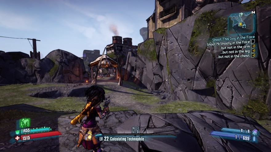 Borderlands 2 Third Person Mod