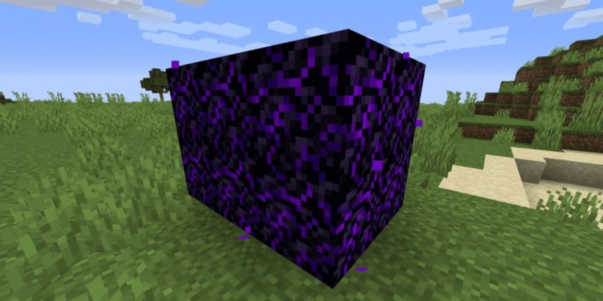 Crying Obsidian In Minecraft