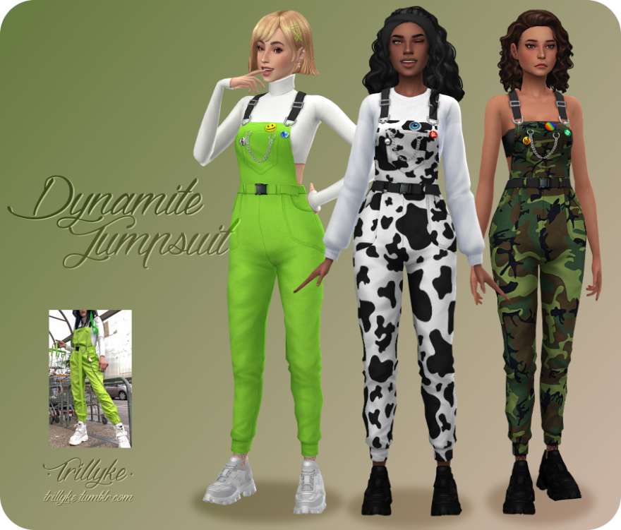 Dynamite Jumpsuit