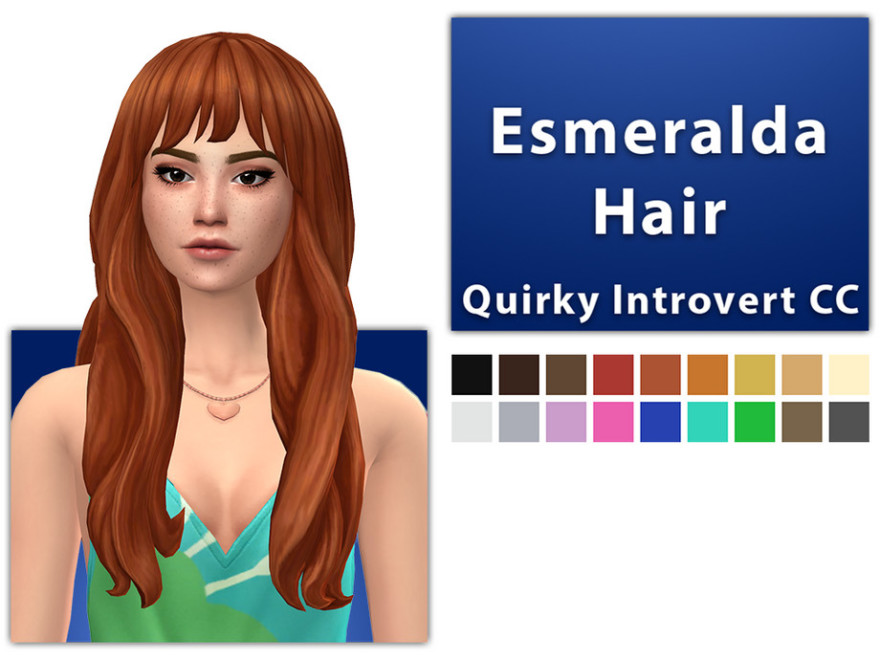 Esmeralda Hair Set