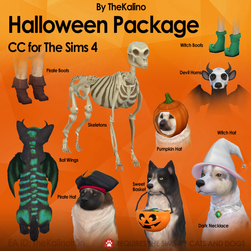 Halloween Package