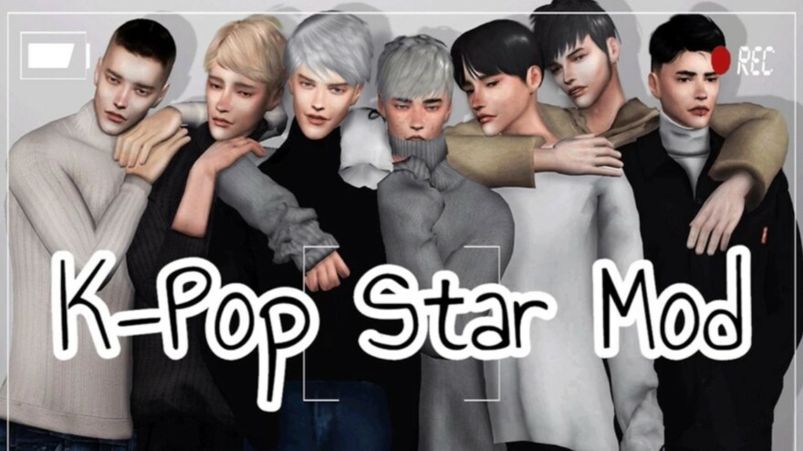 K Pop Star Mod