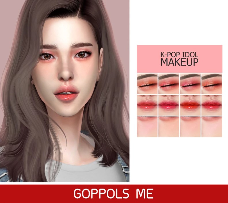 K Pop Idol Makeup