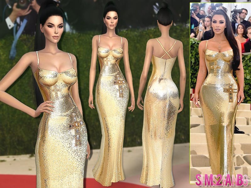 Kim Kardashian Met Gala Dress