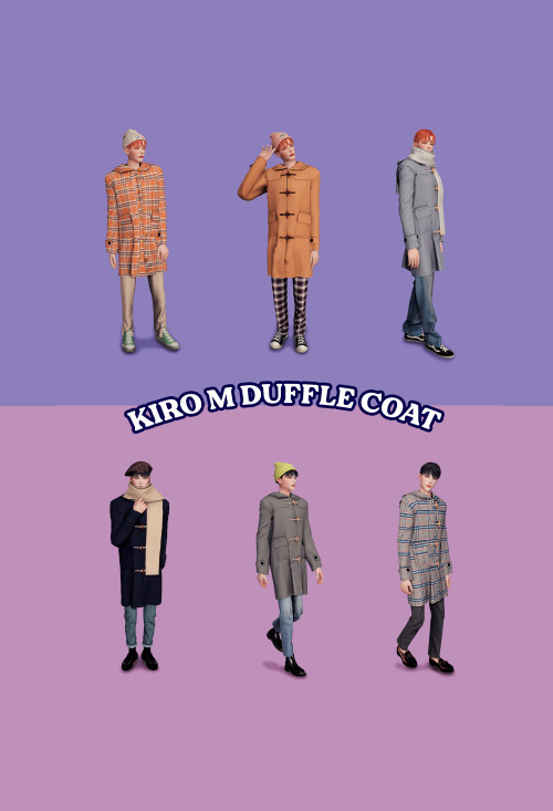 Kiro Duffle Coat