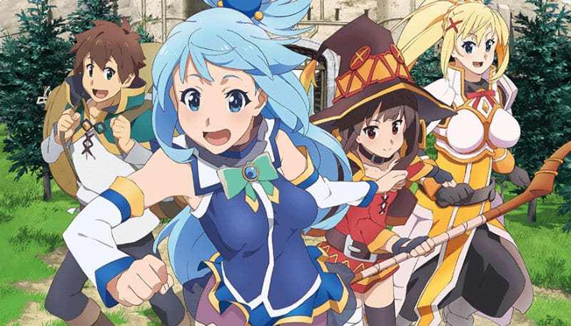 Konosuba God's Blessing On This Wonderful World!