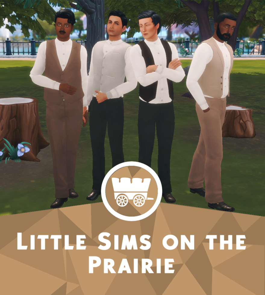 Little Sims On The Prarie