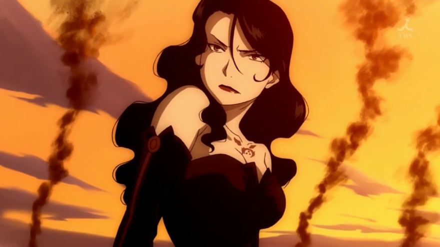 Lust, Fullmetal Alchemist