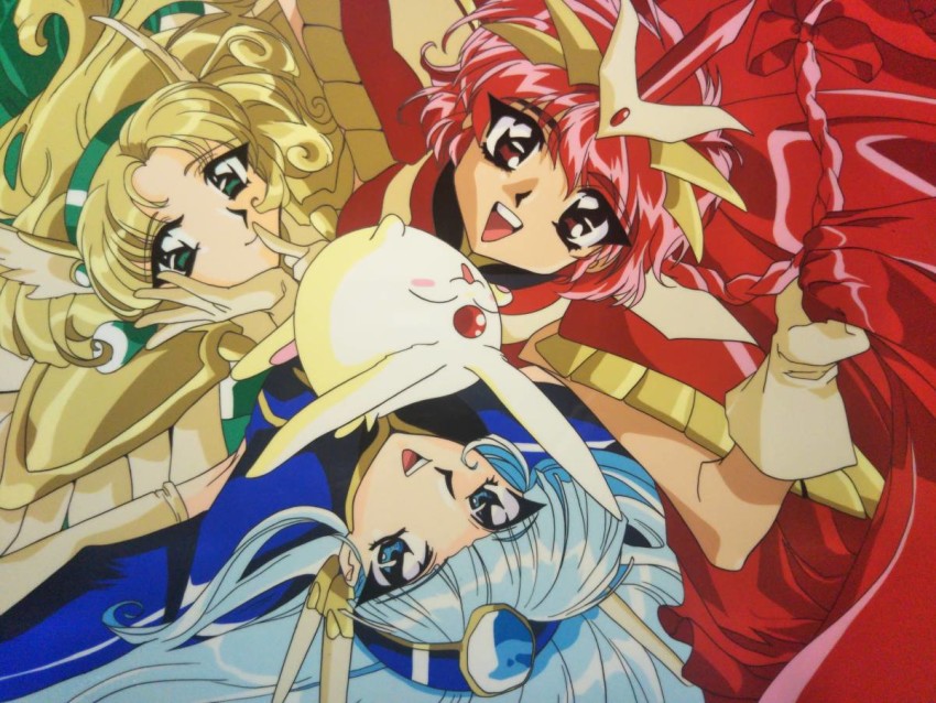 Magic Knight Rayearth