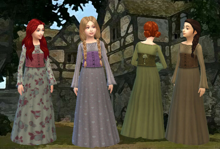 Top 13 Best Sims 4 Medieval CC in 2023