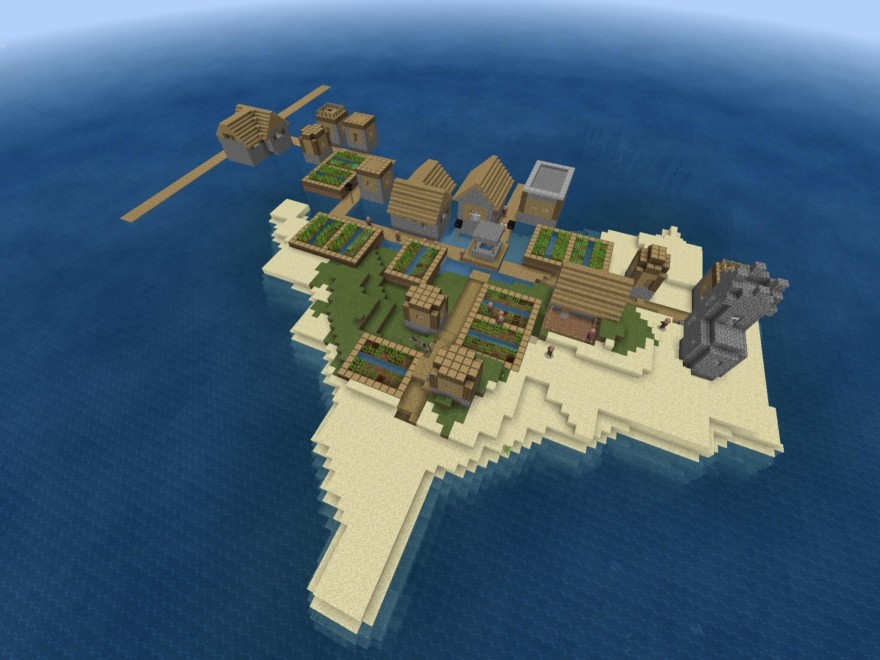 Minecraft Seed 237634118