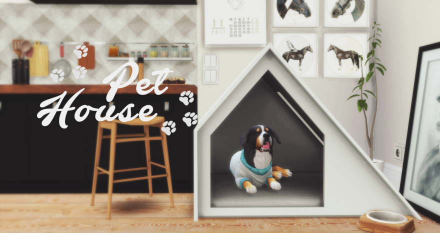 Pet House Small Set