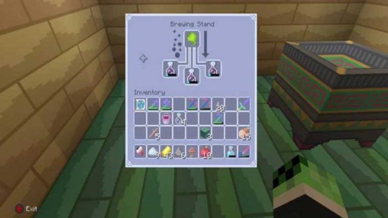 Potion Of Weakness In Minecraft 768x432 