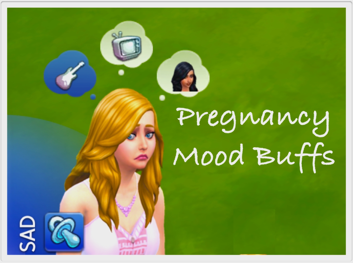 Pregnancy Mood Buffs Mod