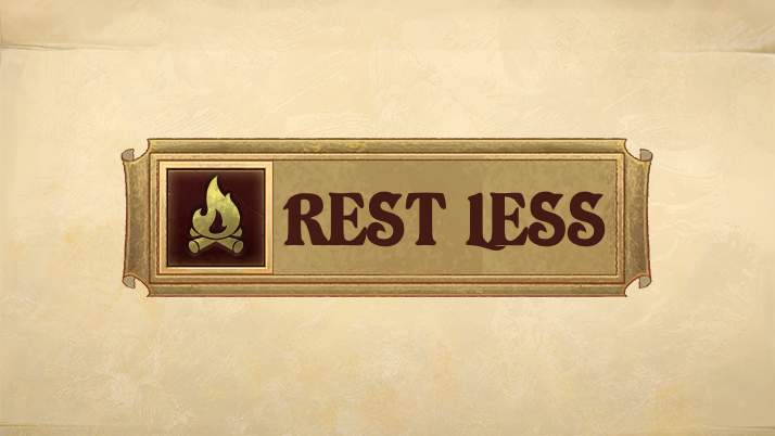 Rest Less Slower Weariness