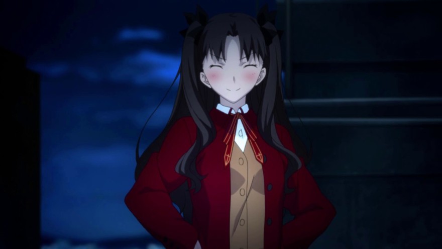 Rin Tohsaka, Fate Stay Night