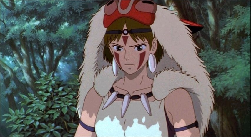 San, Princess Mononoke