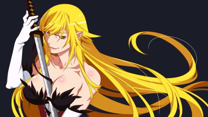 Shinobu Oshino, Kiss Shot Acerola Orion Heart Under Blade Kizumonogatari