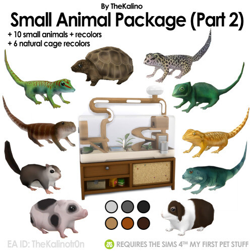 Small Animal Package (pt. 2)