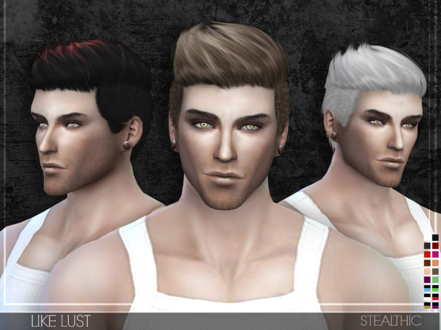 Stealthic Like Lust Male Hair