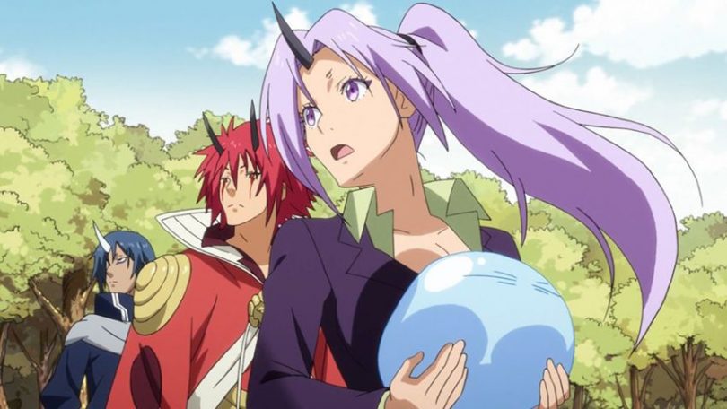 That Time I Got Reincarnated As A Slime