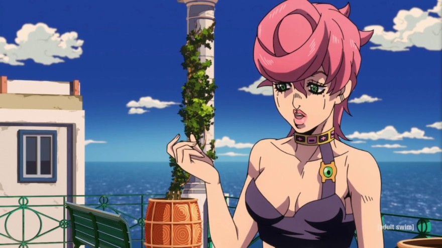 Trish, Jojo’s Bizarre Adventure Golden Wind