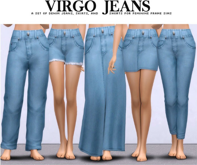 Virgo Jeans