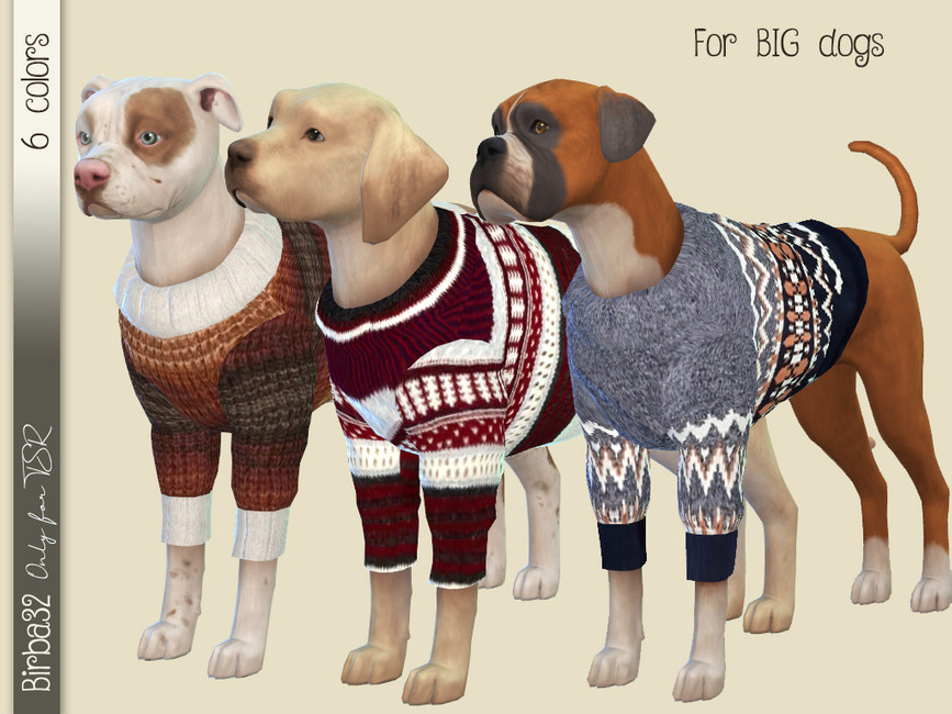 Wool Sweater For Dogs