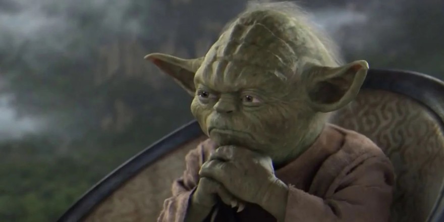Yoda Contemplating