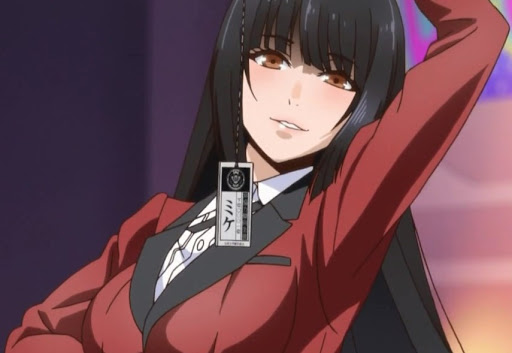 Yumeko Jabami, Kakegurui