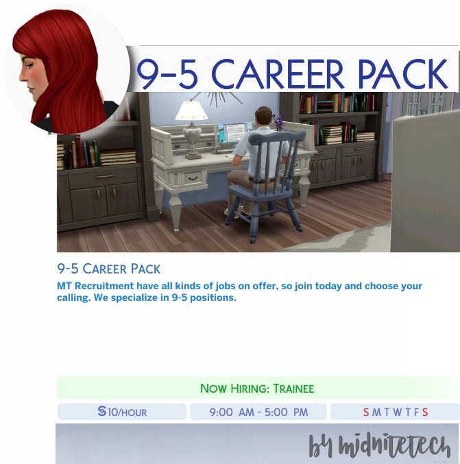 9 5 Career Pack