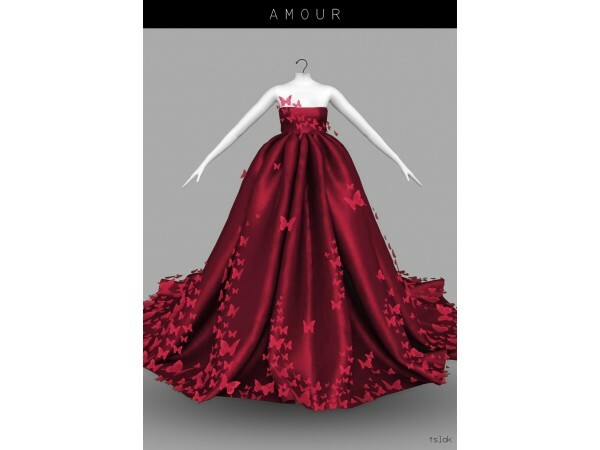 Amour Butterfly Dress