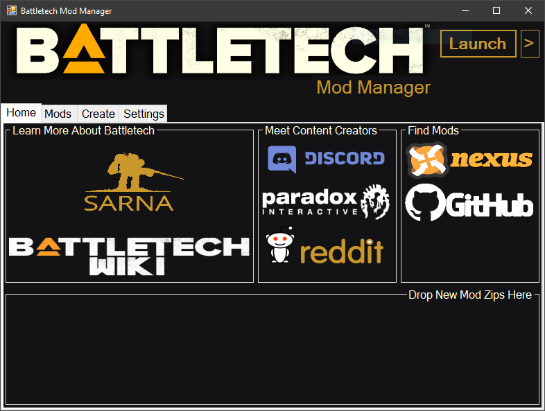 Battletech Mod Manager