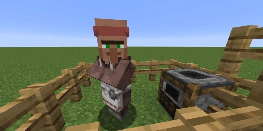 Butcher Villager