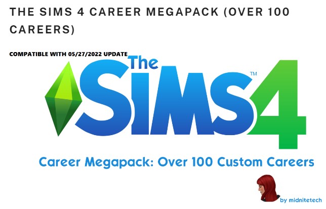 Career Megapack By Midnitetech
